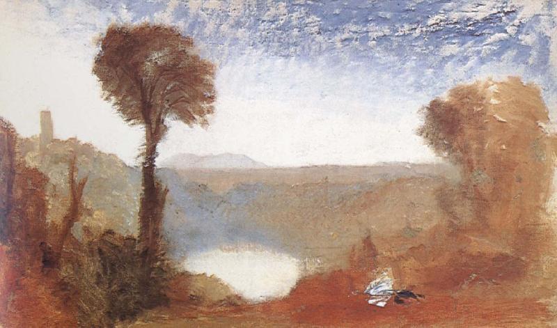 Joseph Mallord William Turner Lake oil painting picture